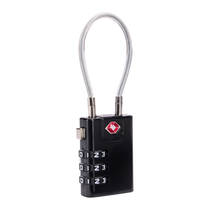 Thule TSA Cable Lock - Black