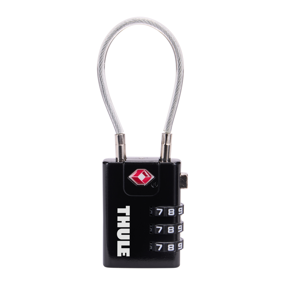 Thule TSA Cable Lock - Black