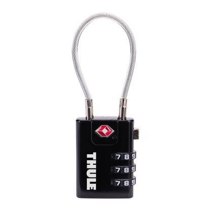Thule TSA Cable Lock - Black