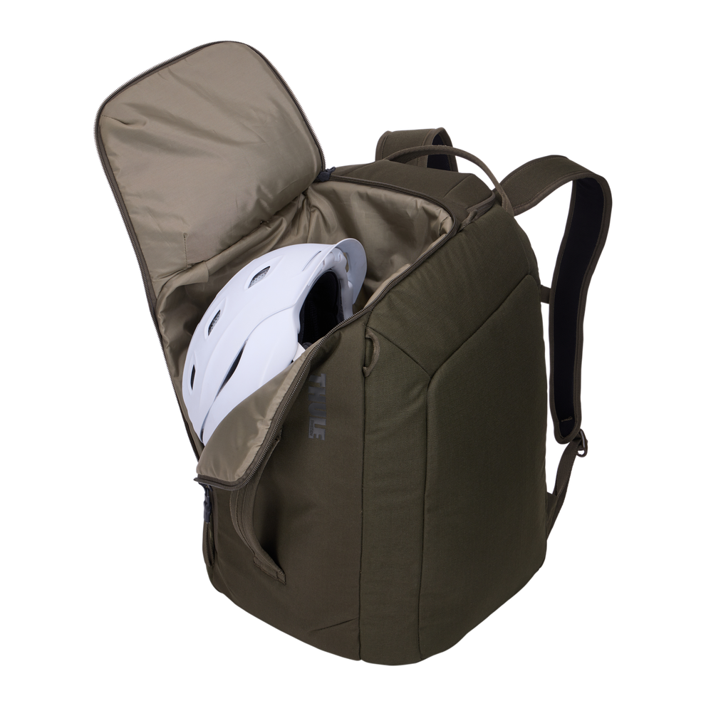 Thule RoundTrip Boot Backpack 45L - Deep khaki