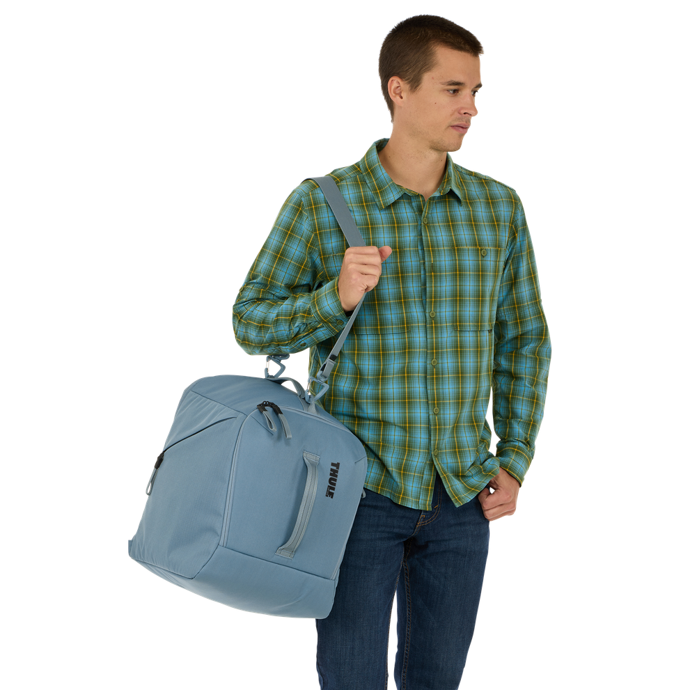 Thule RoundTrip Boot Bag 35L - Mid blue