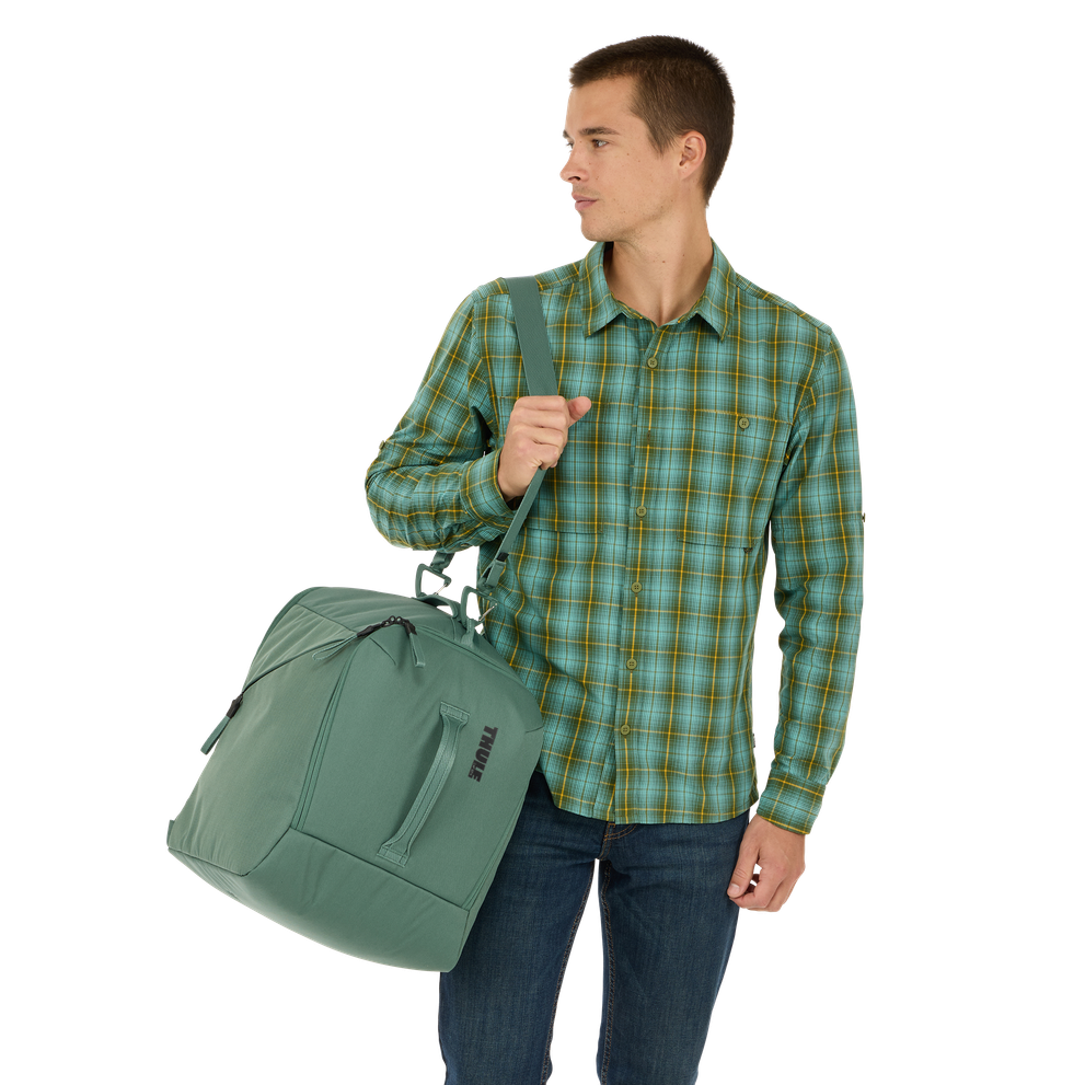 Thule RoundTrip Boot Bag 35L - Hazy green