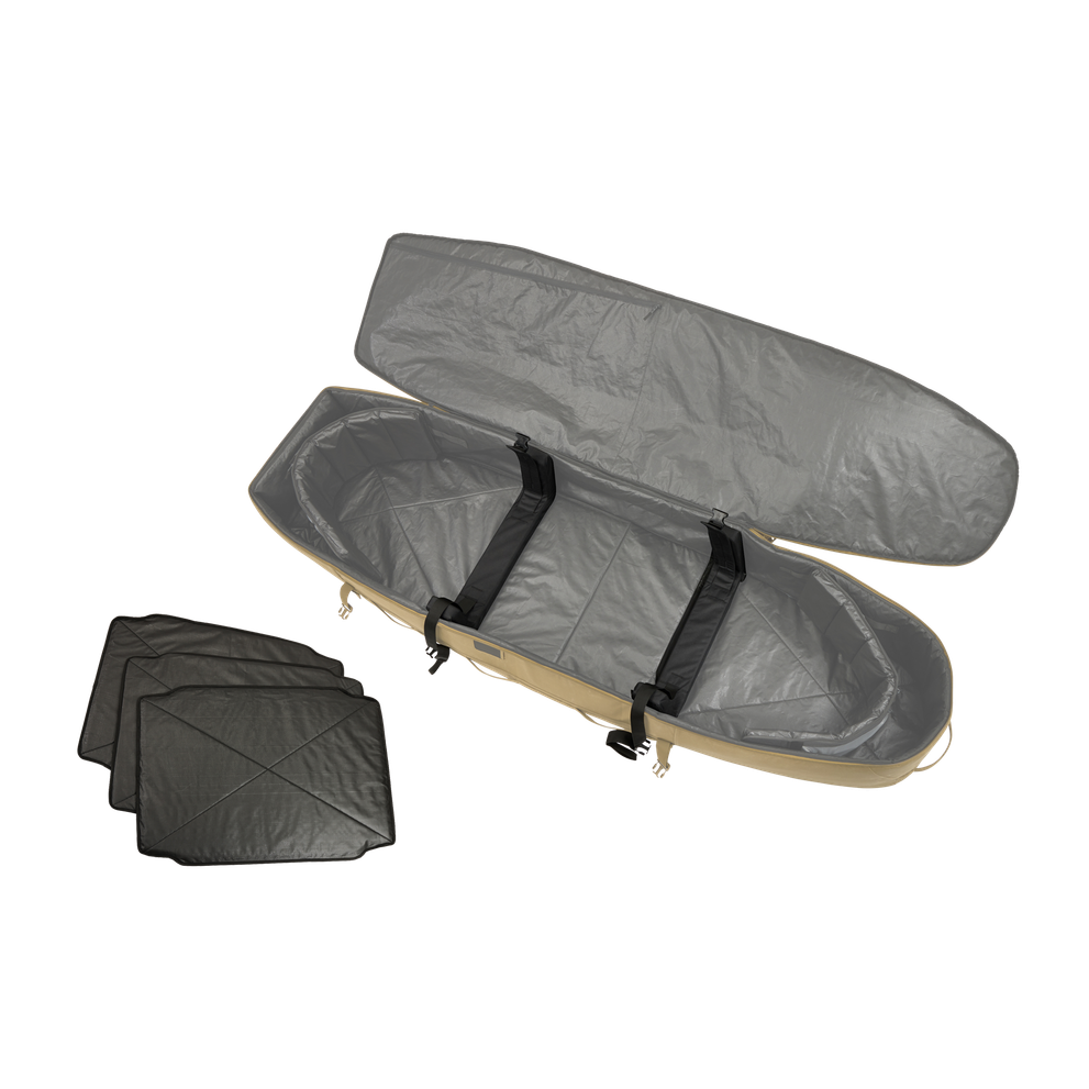 Thule Aion Surfboard Bag - Nutria brown
