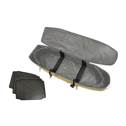Thule Aion Surfboard Bag - Nutria brown