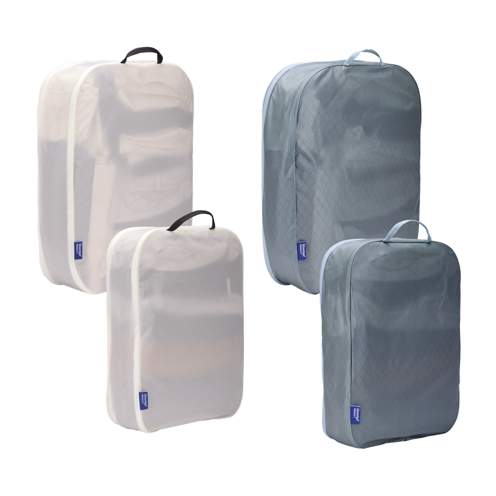 Thule Packing Cube Family Set - Pond gray/white