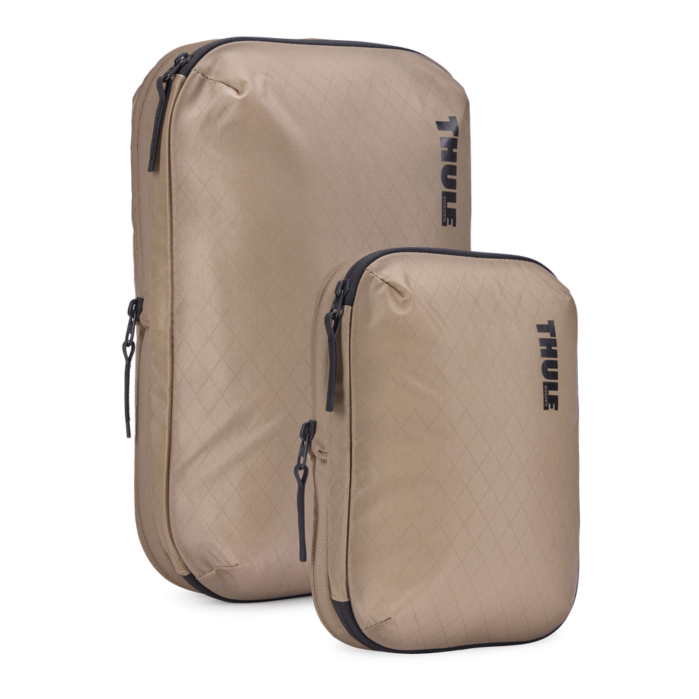 Thule Compression Cube Set - Gentle beige