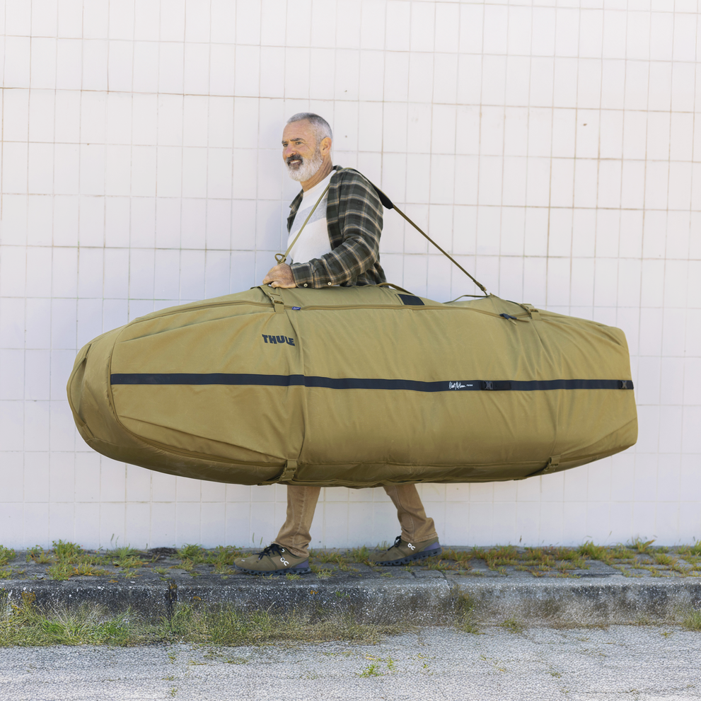 Thule Aion Surfboard Bag - Nutria brown