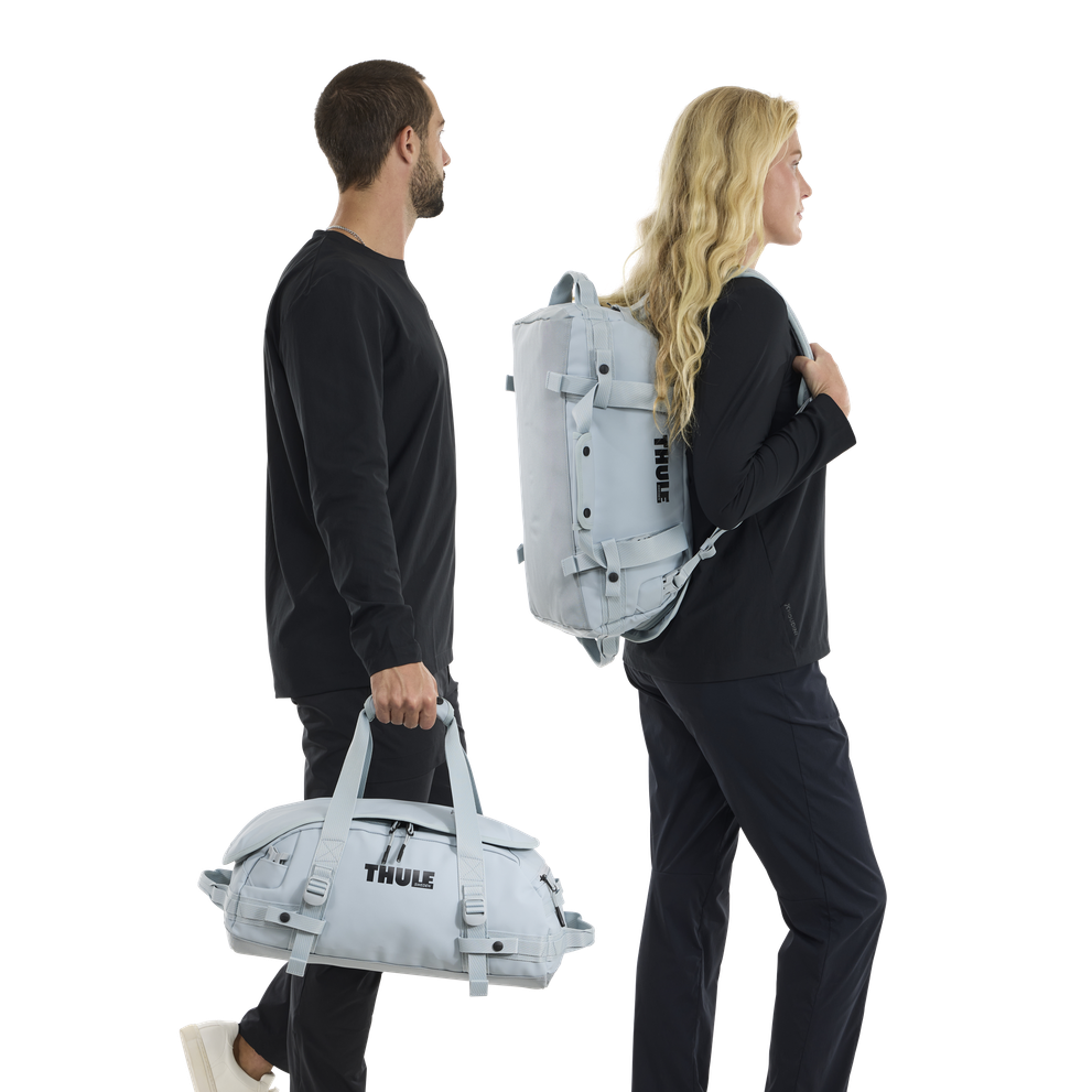 Thule Chasm 30L Duffel - Soft blue