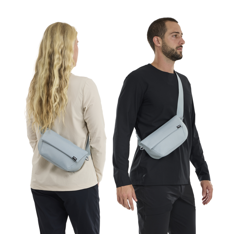 Thule EnRoute Sling Bag 2L - Soft blue/darkest blue