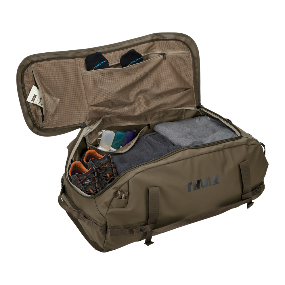 Thule Chasm 90L Duffel - Deep khaki