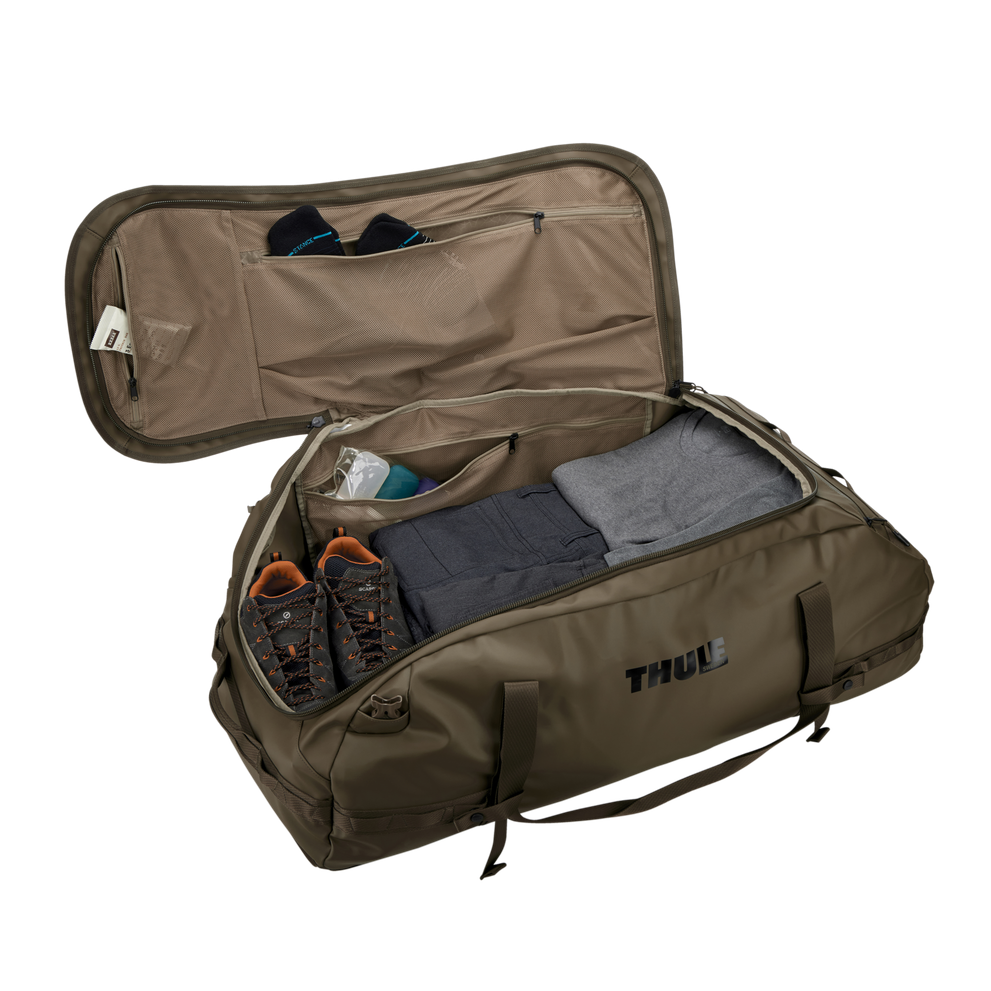 Thule Chasm 130L Duffel - Deep khaki