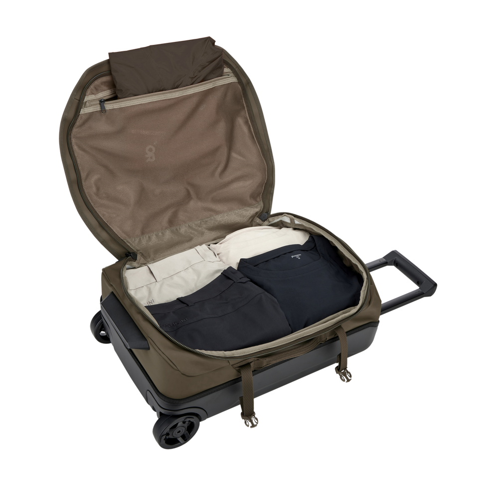 Thule Chasm Wheeled Carry-on Duffel - Deep khaki