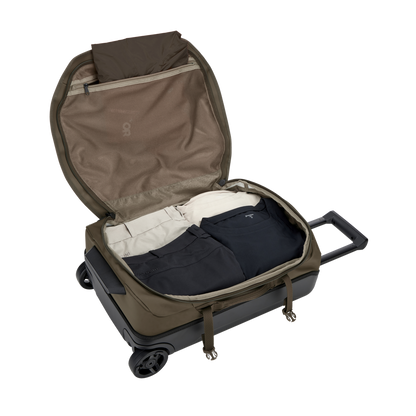 Thule Chasm Wheeled Carry-on Duffel - Deep khaki