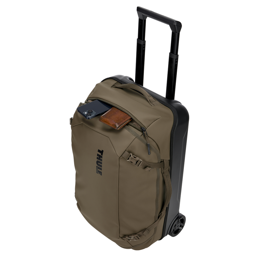 Thule Chasm Wheeled Carry-on Duffel - Deep khaki
