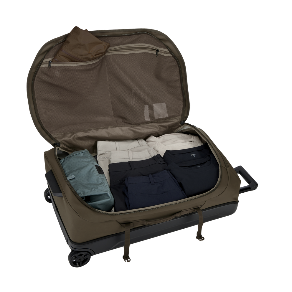 Thule Chasm Wheeled Duffel Suitcase - Deep khaki