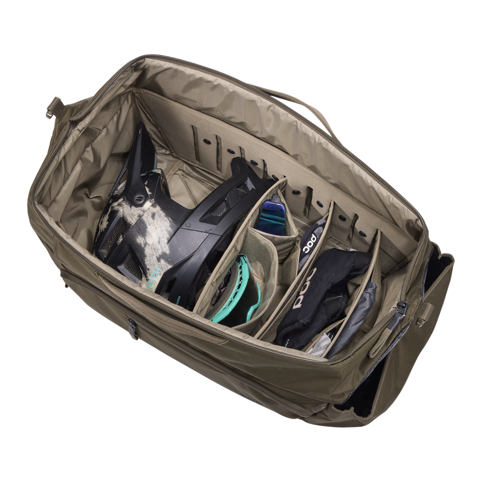 Thule Roundtrip MTB Duffel 70L - Deep khaki