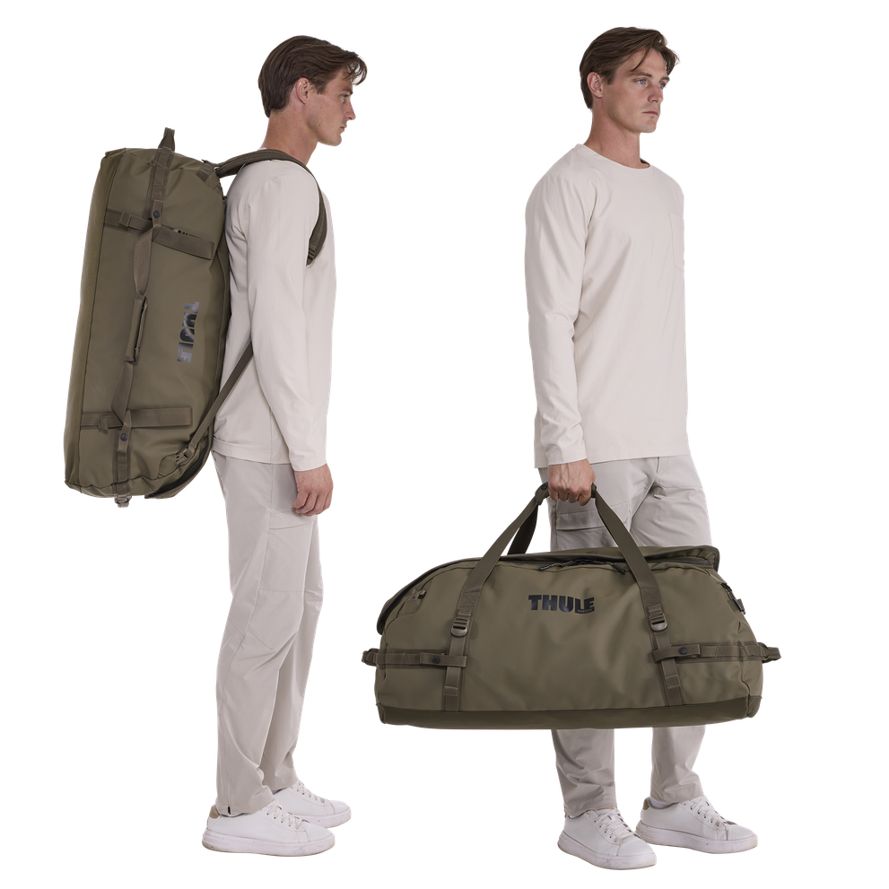 Thule Chasm 90L Duffel - Deep khaki