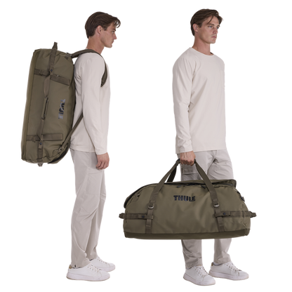 Thule Chasm 90L Duffel - Deep khaki