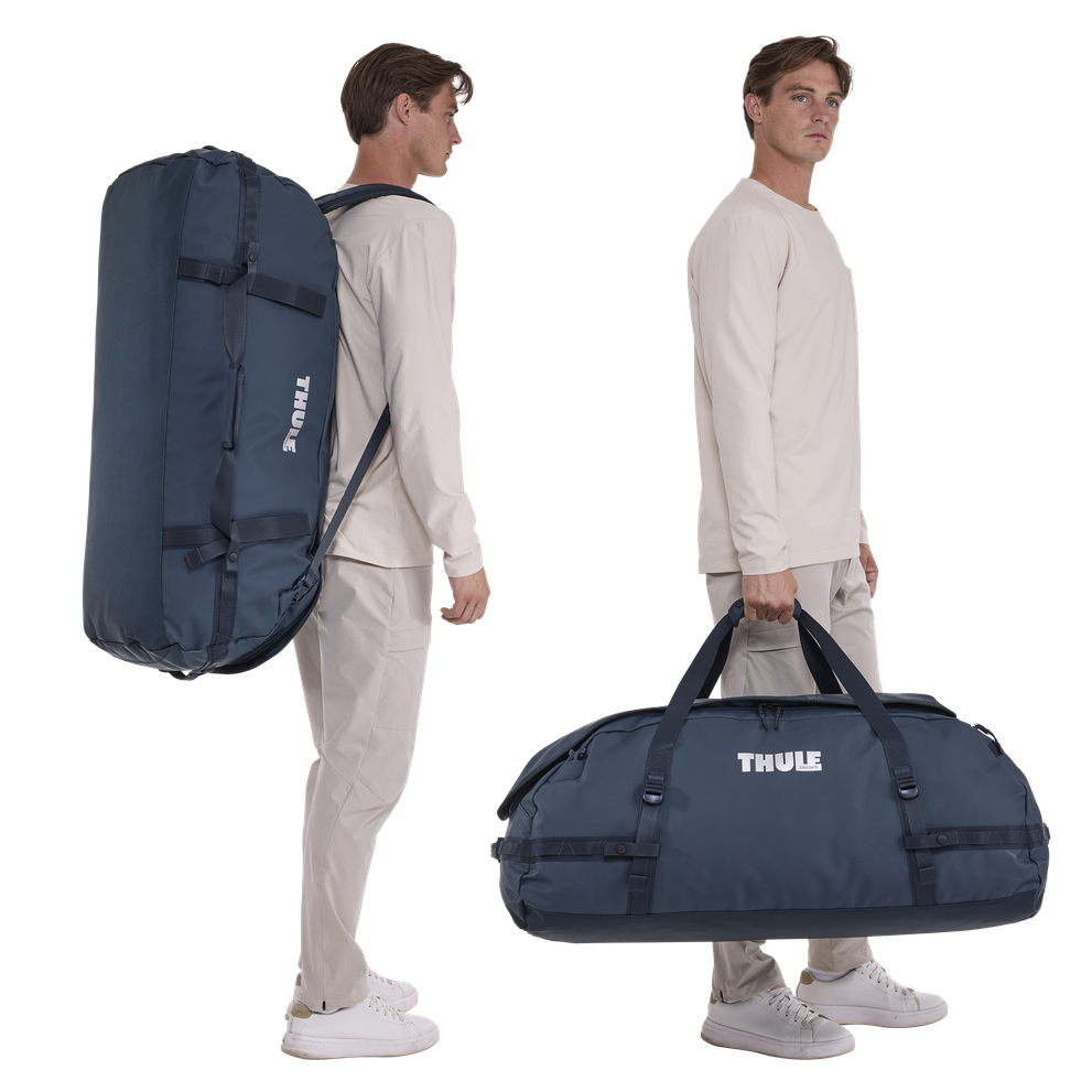 Thule Chasm 130L Duffel - Darkest blue