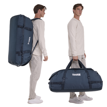 Thule Chasm 130L Duffel - Darkest blue