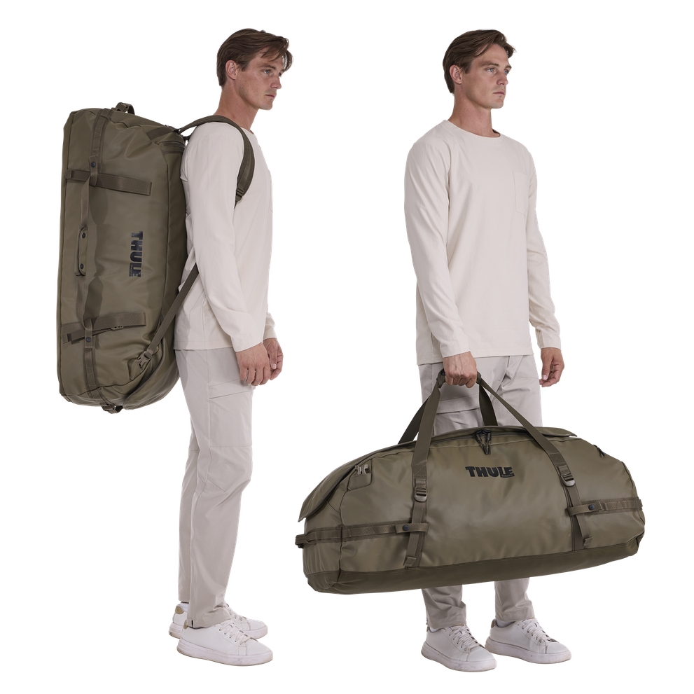 Thule Chasm 130L Duffel - Deep khaki