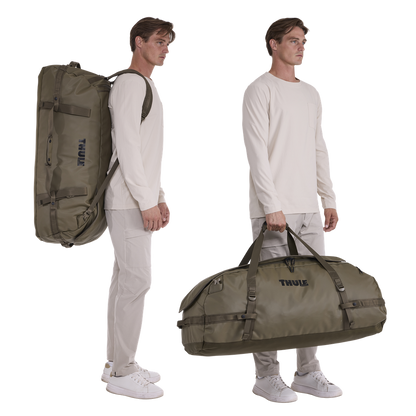 Thule Chasm 130L Duffel - Deep khaki