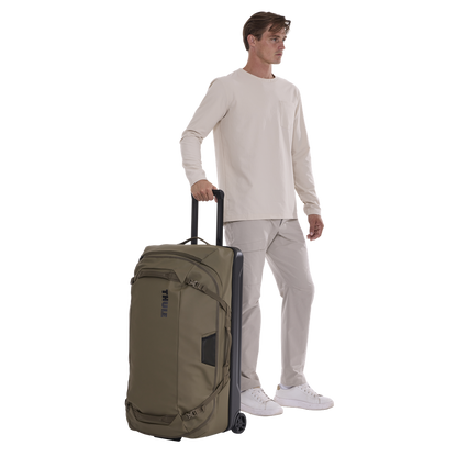Thule Chasm Wheeled Duffel Suitcase - Deep khaki