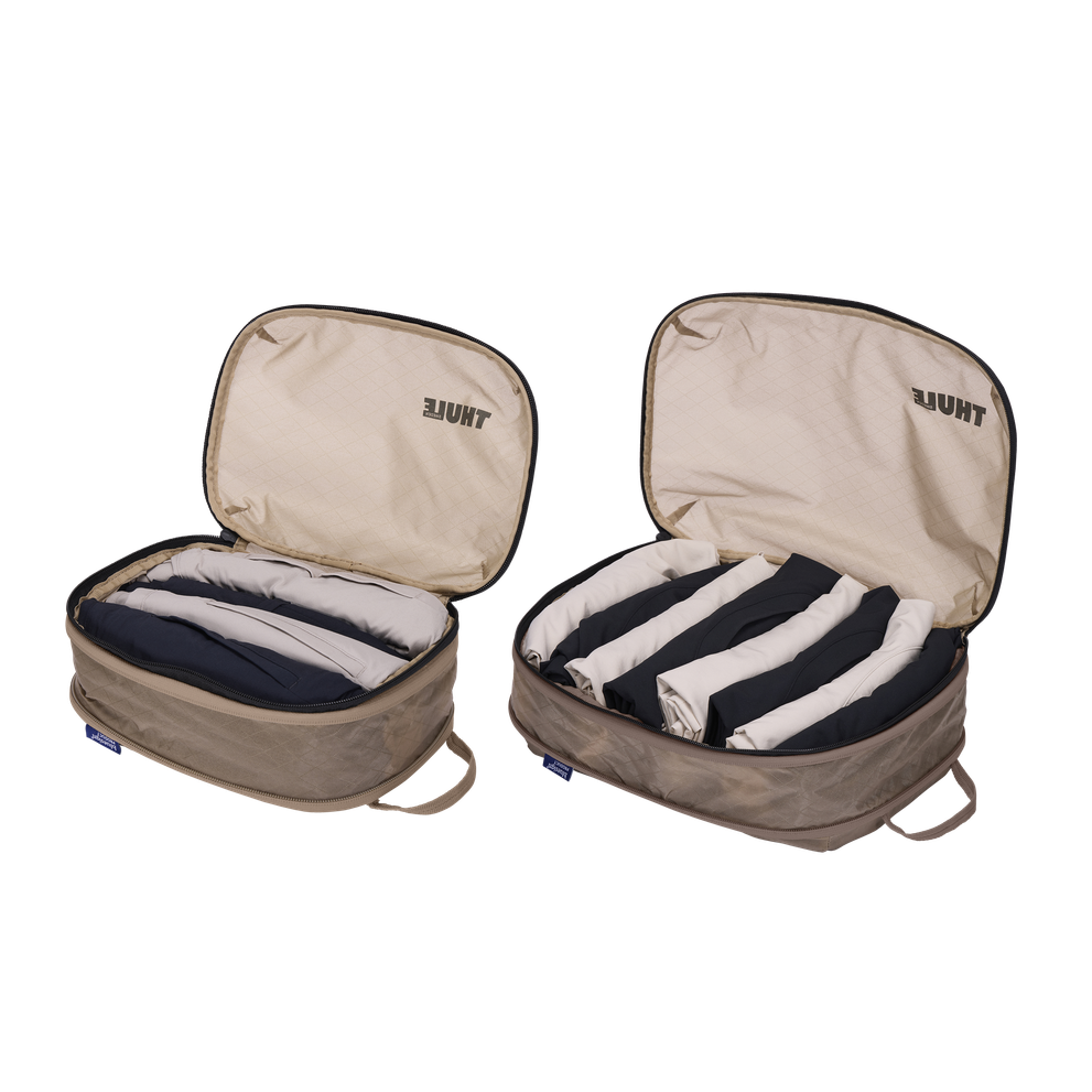 Thule Compression Cube Set - Gentle beige