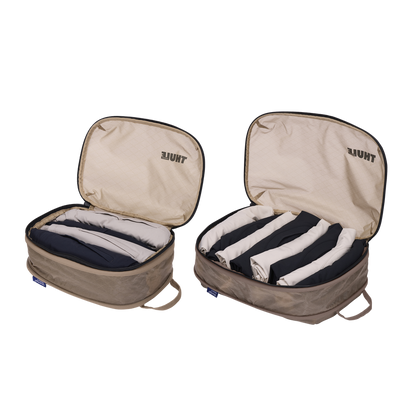 Thule Compression Cube Set - Gentle beige