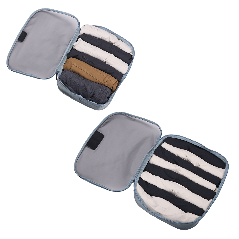 Thule Packing Cube Family Set - Pond gray/white