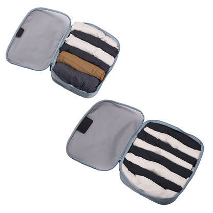 Thule Packing Cube Family Set - Pond gray/white
