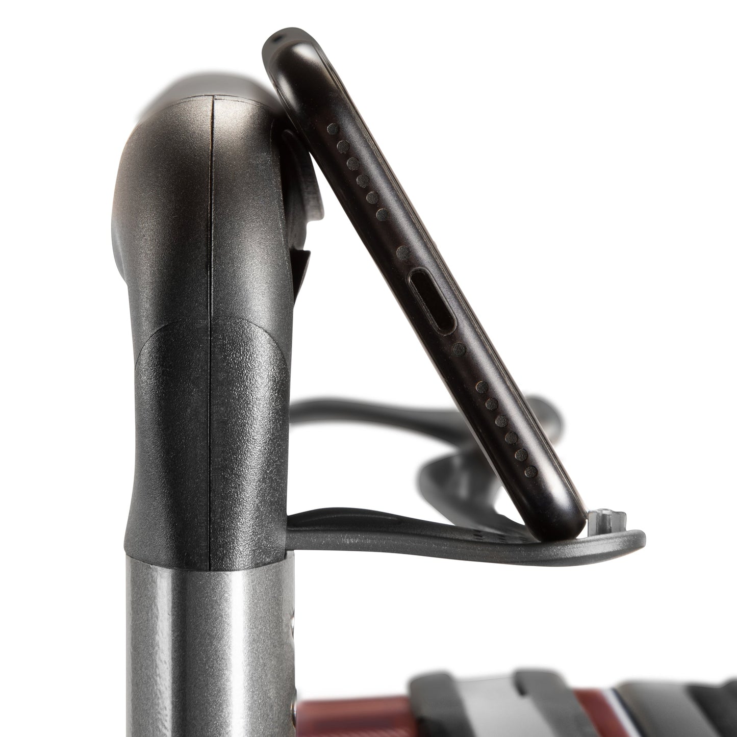 Ricardo Beverly Hills Brentwood Hardside FastAccess Front Opening Carry-On Expandable Spinner - Crimson