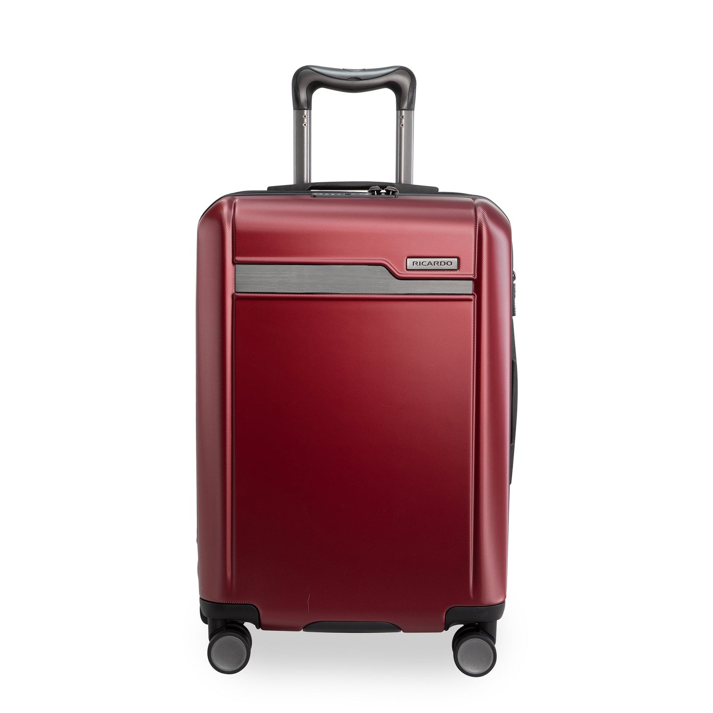 Ricardo Beverly Hills Brentwood Hardside Carry-On Expandable Spinner - Crimson