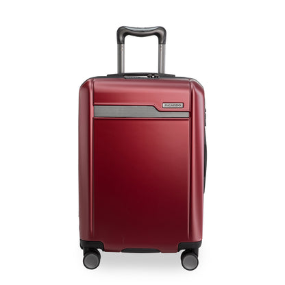 Ricardo Beverly Hills Brentwood Hardside Carry-On Expandable Spinner - Crimson