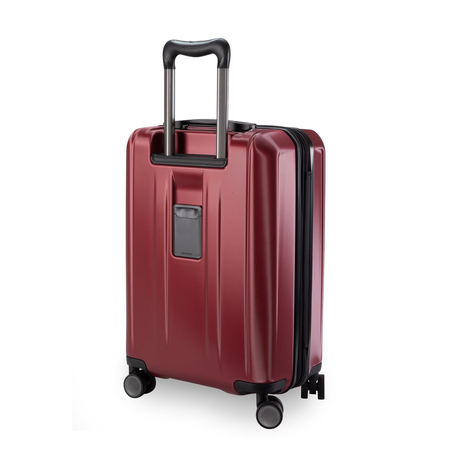 Ricardo Beverly Hills Brentwood Hardside Carry-On Expandable Spinner - Crimson