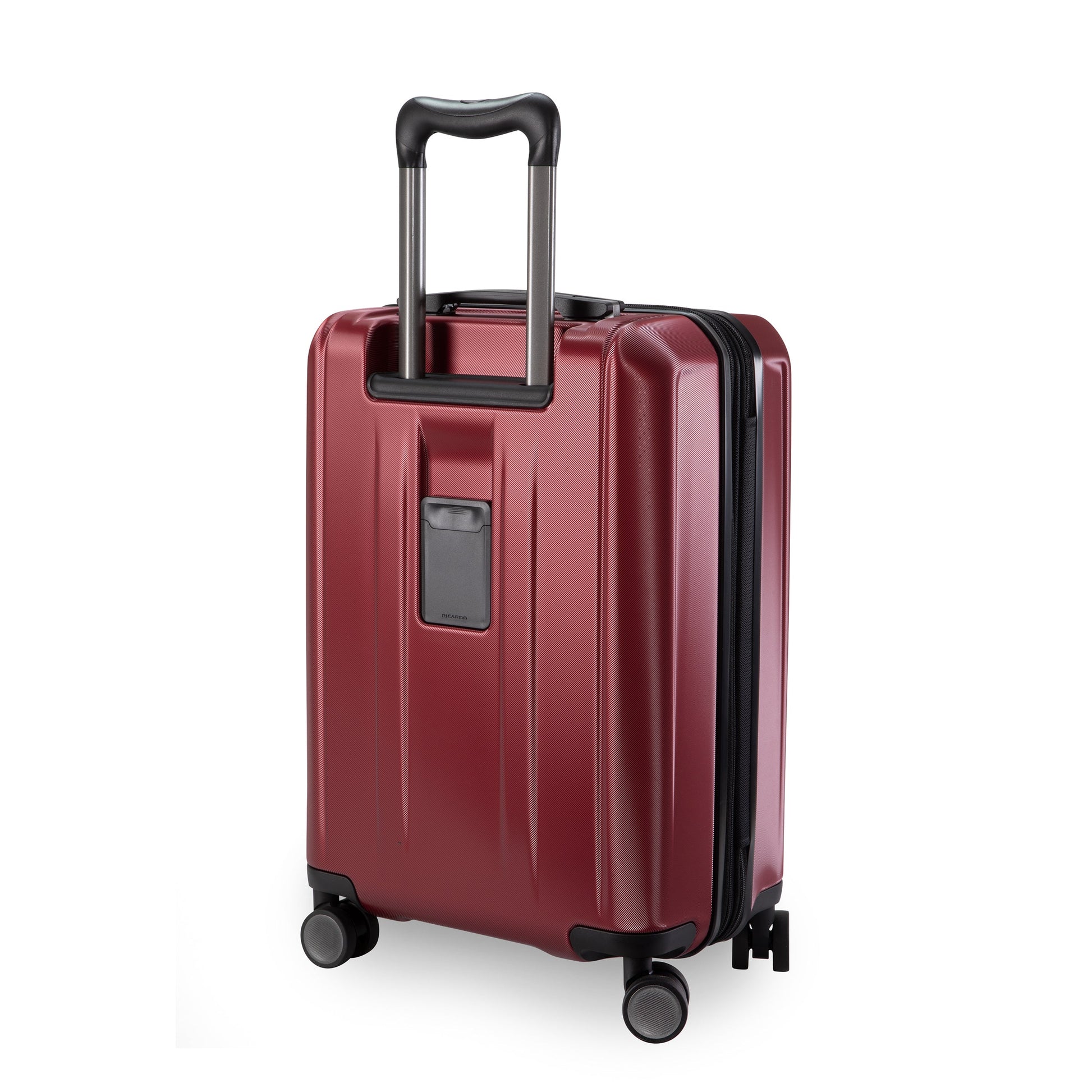 Ricardo Beverly Hills Brentwood Hardside Carry-On Expandable Spinner - Crimson