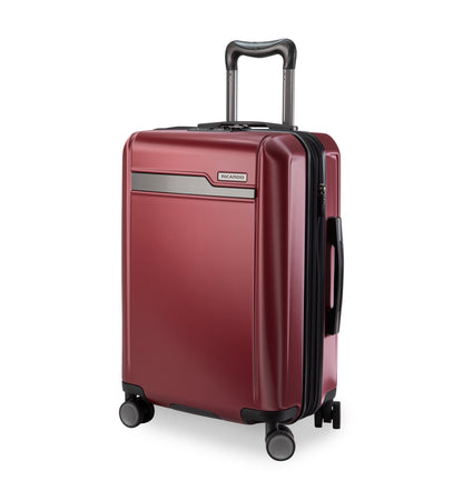 Ricardo Beverly Hills Brentwood Hardside Carry-On Expandable Spinner - Crimson