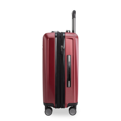 Ricardo Beverly Hills Brentwood Hardside Carry-On Expandable Spinner - Crimson