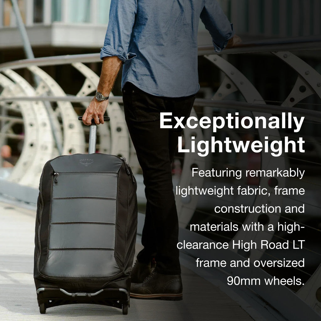 Osprey Ozone 2-Wheel 80L/27" Luggage - Moody Burgundy