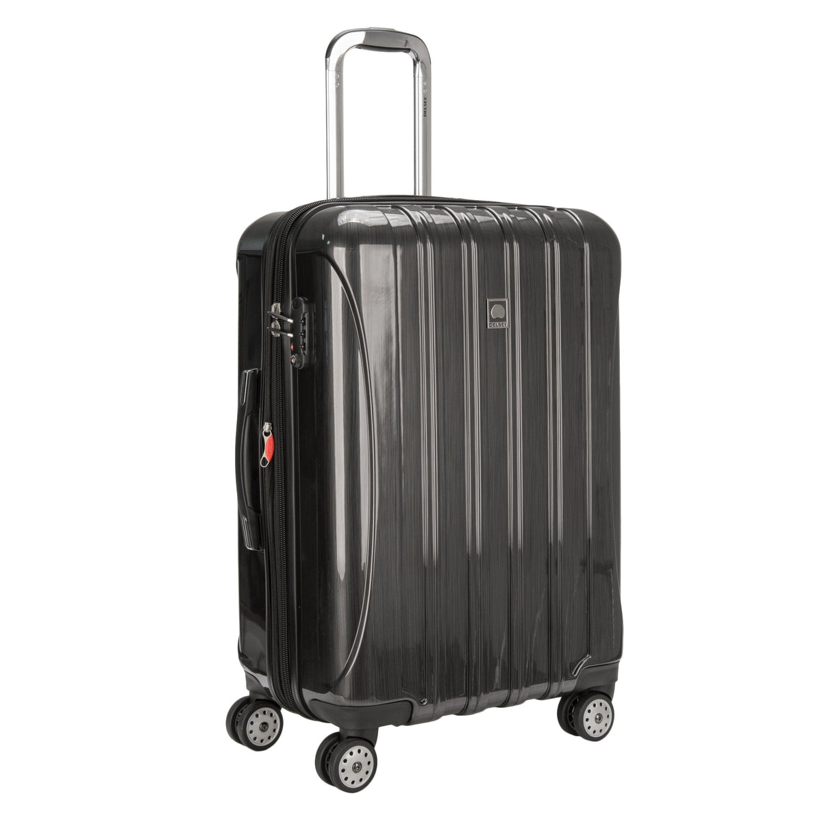 Delsey HELIUM AERO - 25" Expandable Spinner - Steel Grey