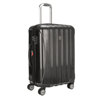 Delsey HELIUM AERO - 25" Expandable Spinner - Steel Grey