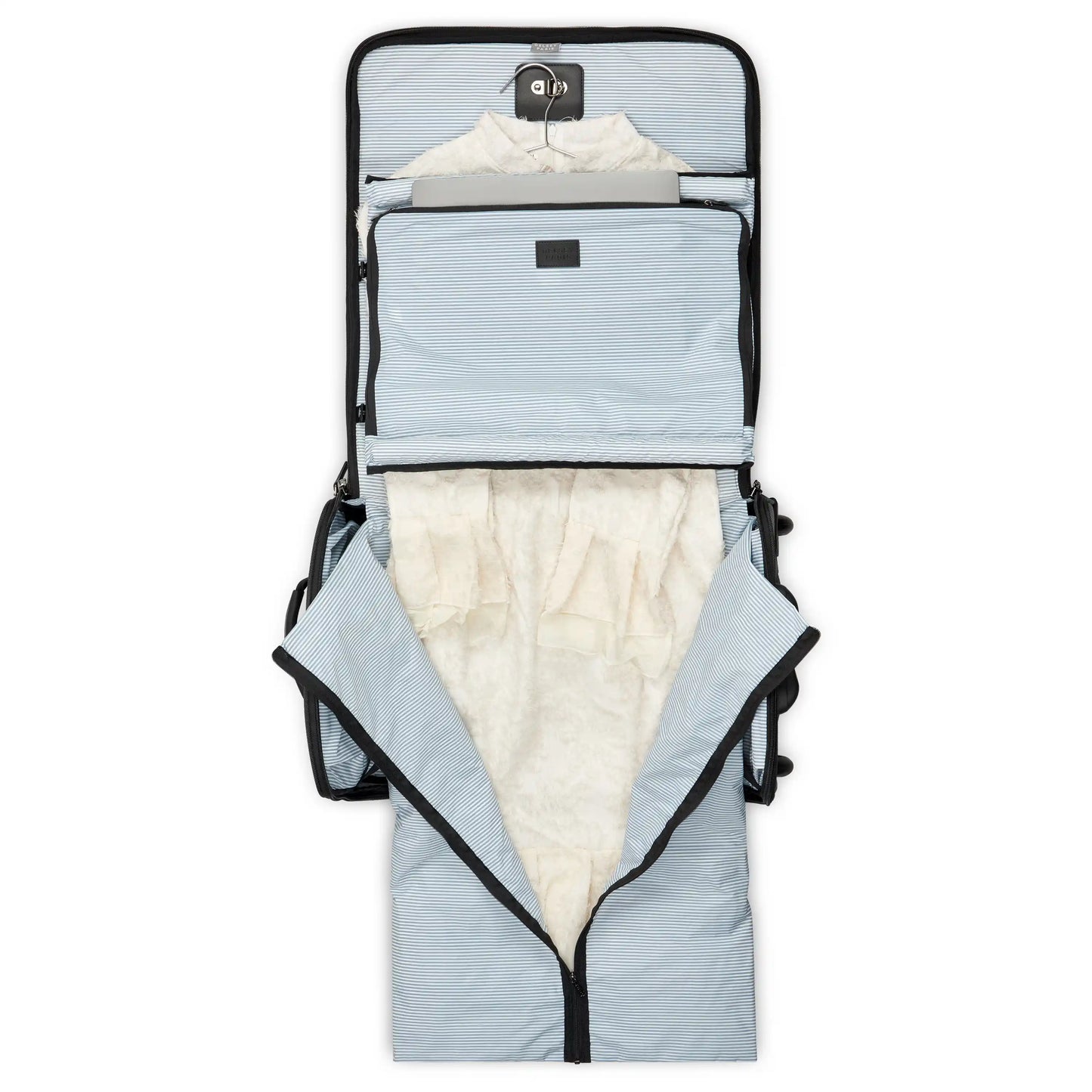 Delsey Wagram - Carry-On Garment Bag - Navy