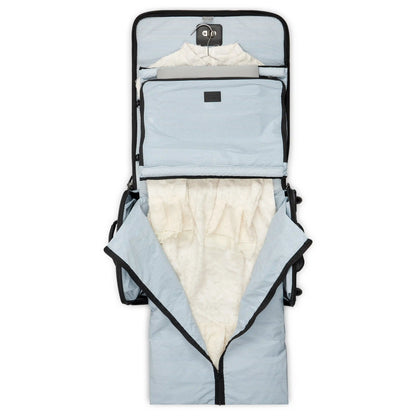 Delsey Wagram - Carry-On Garment Bag - Navy