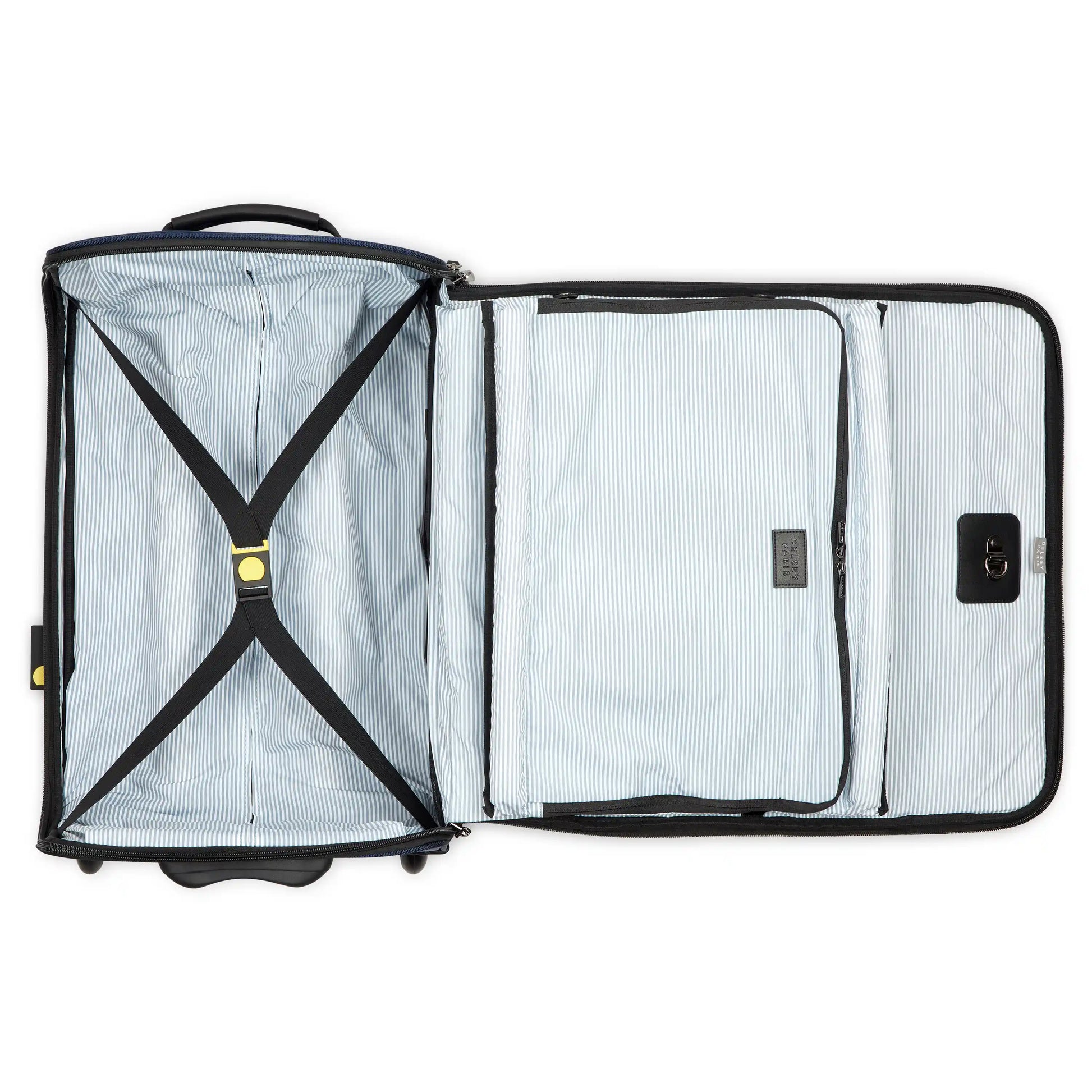 Delsey Wagram - Carry-On Garment Bag - Navy