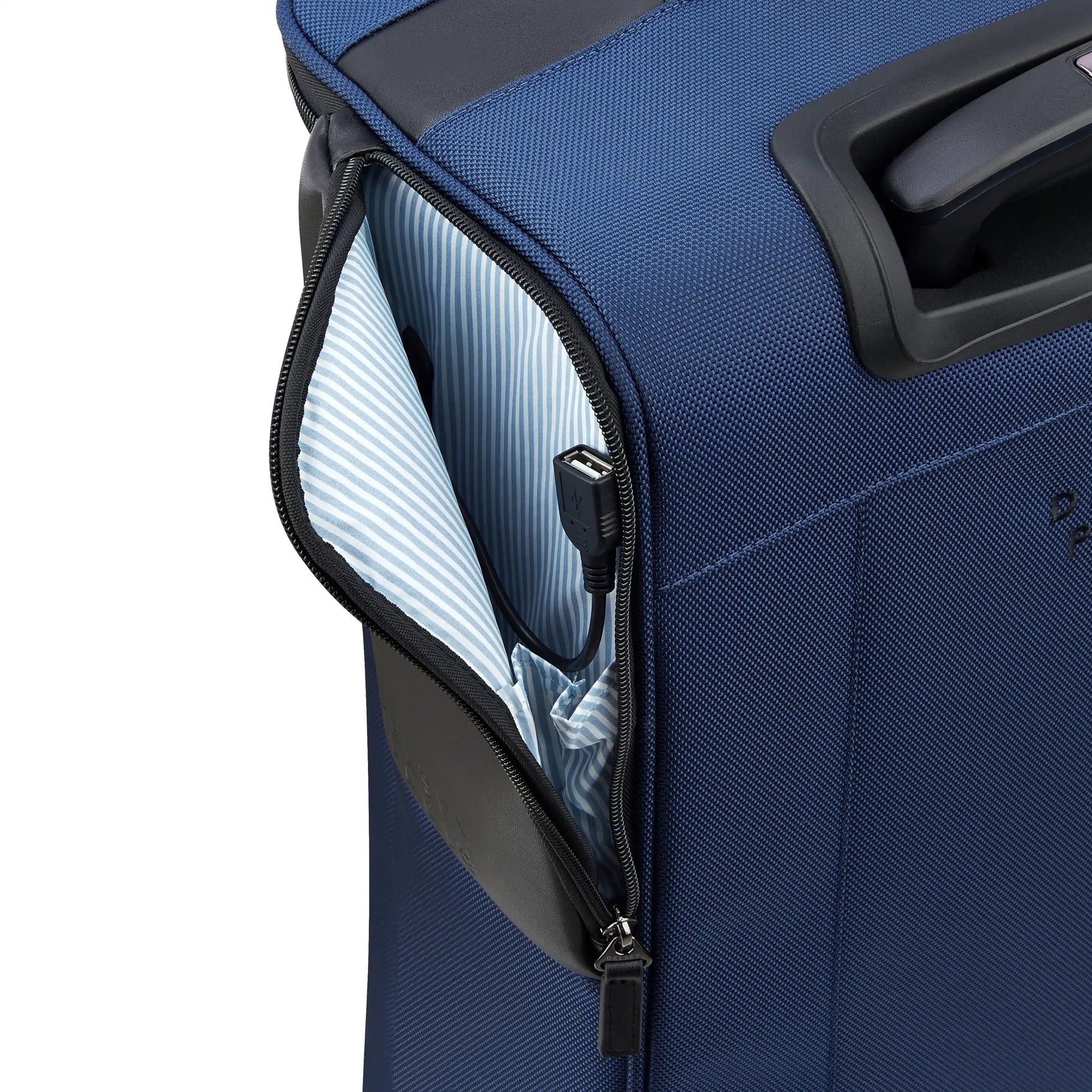 Delsey Wagram - Carry-On Garment Bag - Navy