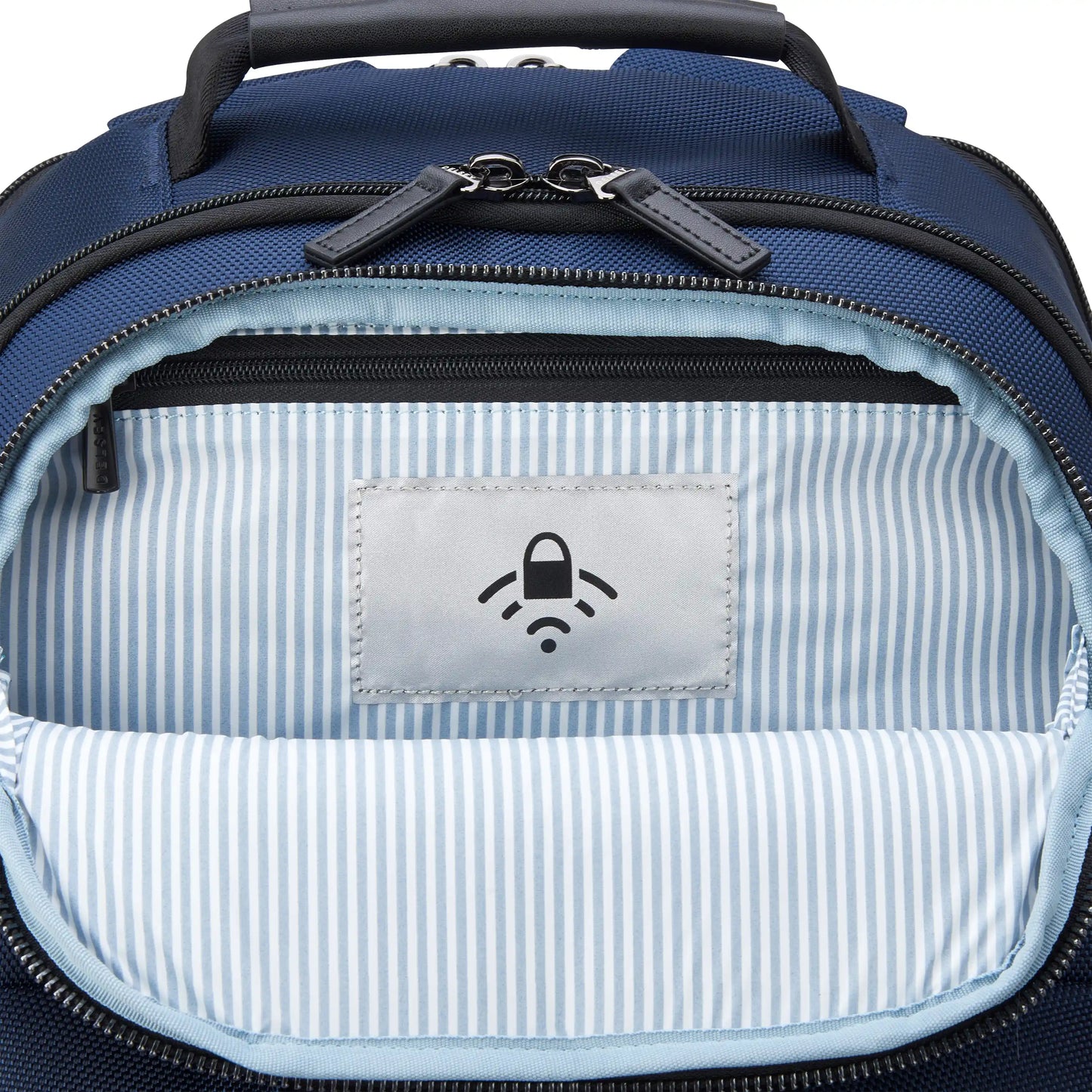 Delsey WAGRAM - Laptop Backpack - Navy