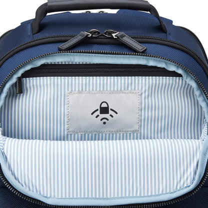 Delsey WAGRAM - Laptop Backpack - Navy