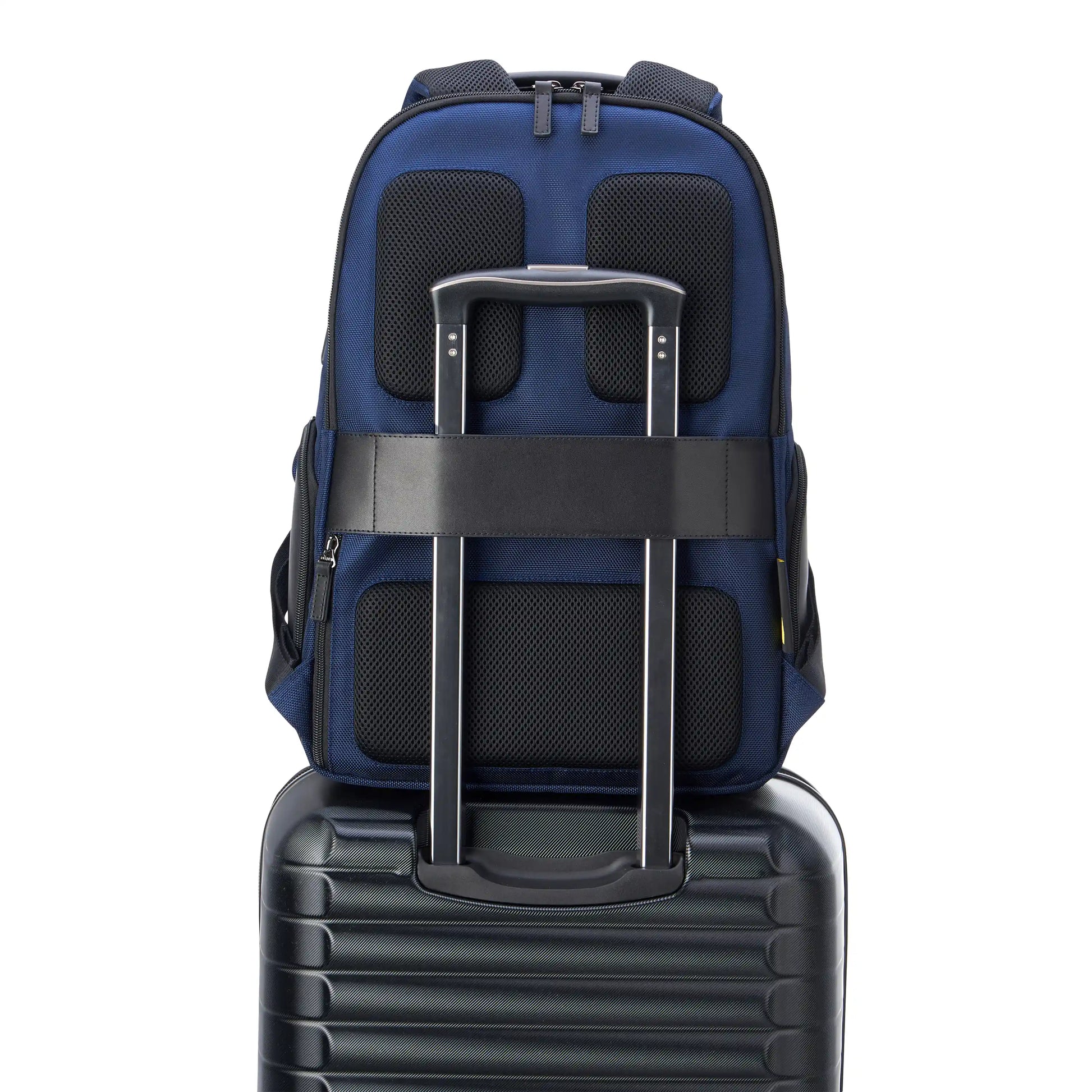 Delsey WAGRAM - Laptop Backpack - Navy