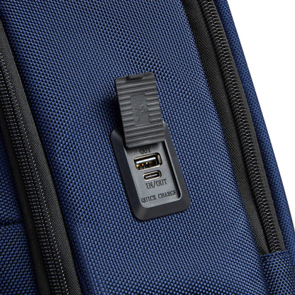Delsey WAGRAM - Laptop Backpack - Navy