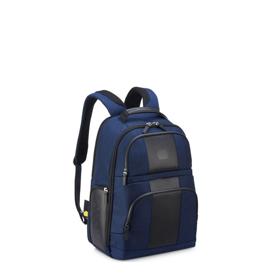 Delsey WAGRAM - Laptop Backpack - Navy